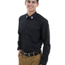 Mens Black Shirt